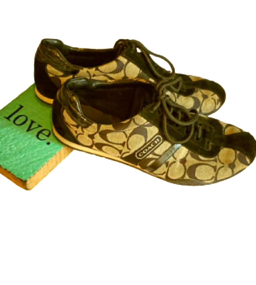 Coach Signature Katelyn Sneakers Tennis Shoes 8